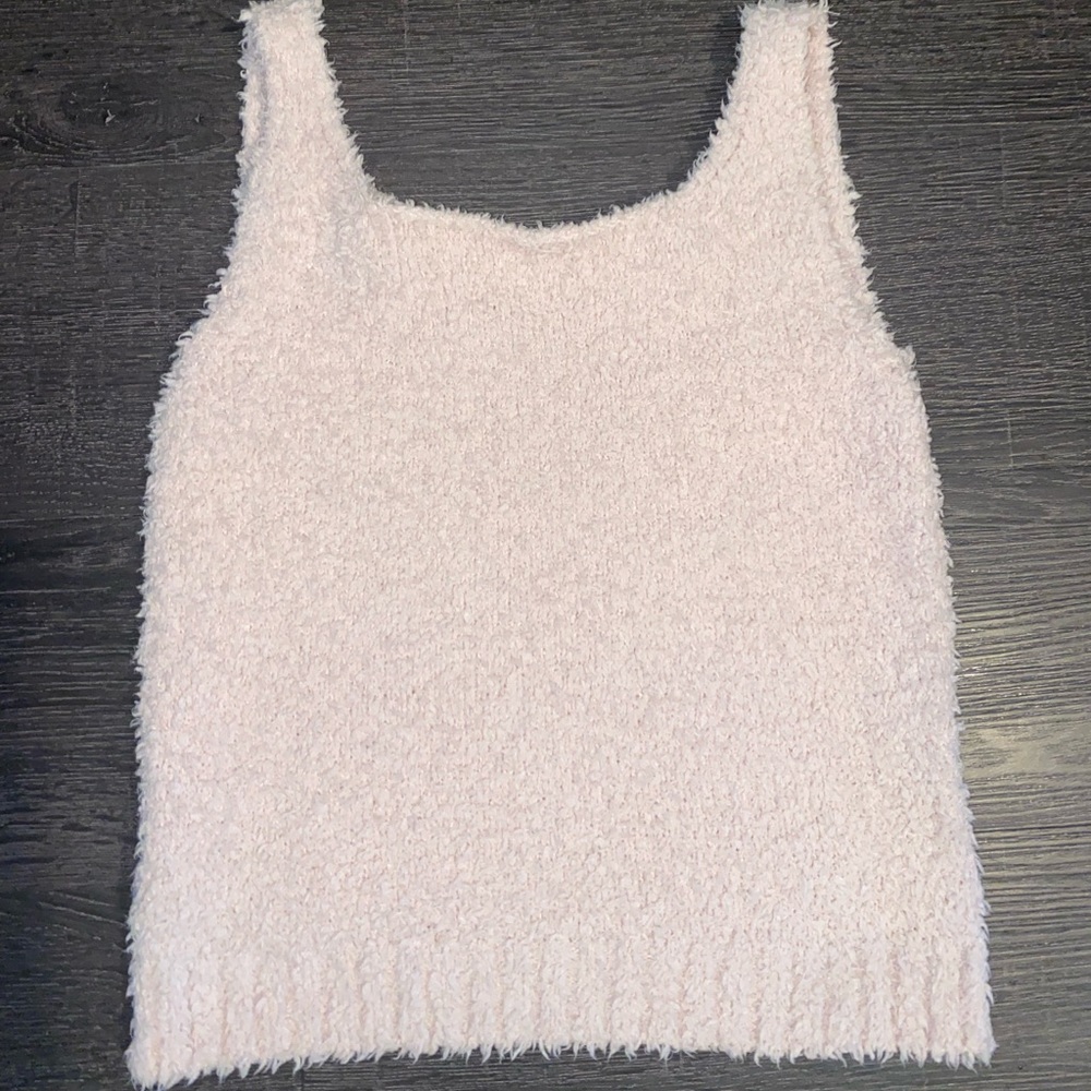 SKIMS cozy knit tank